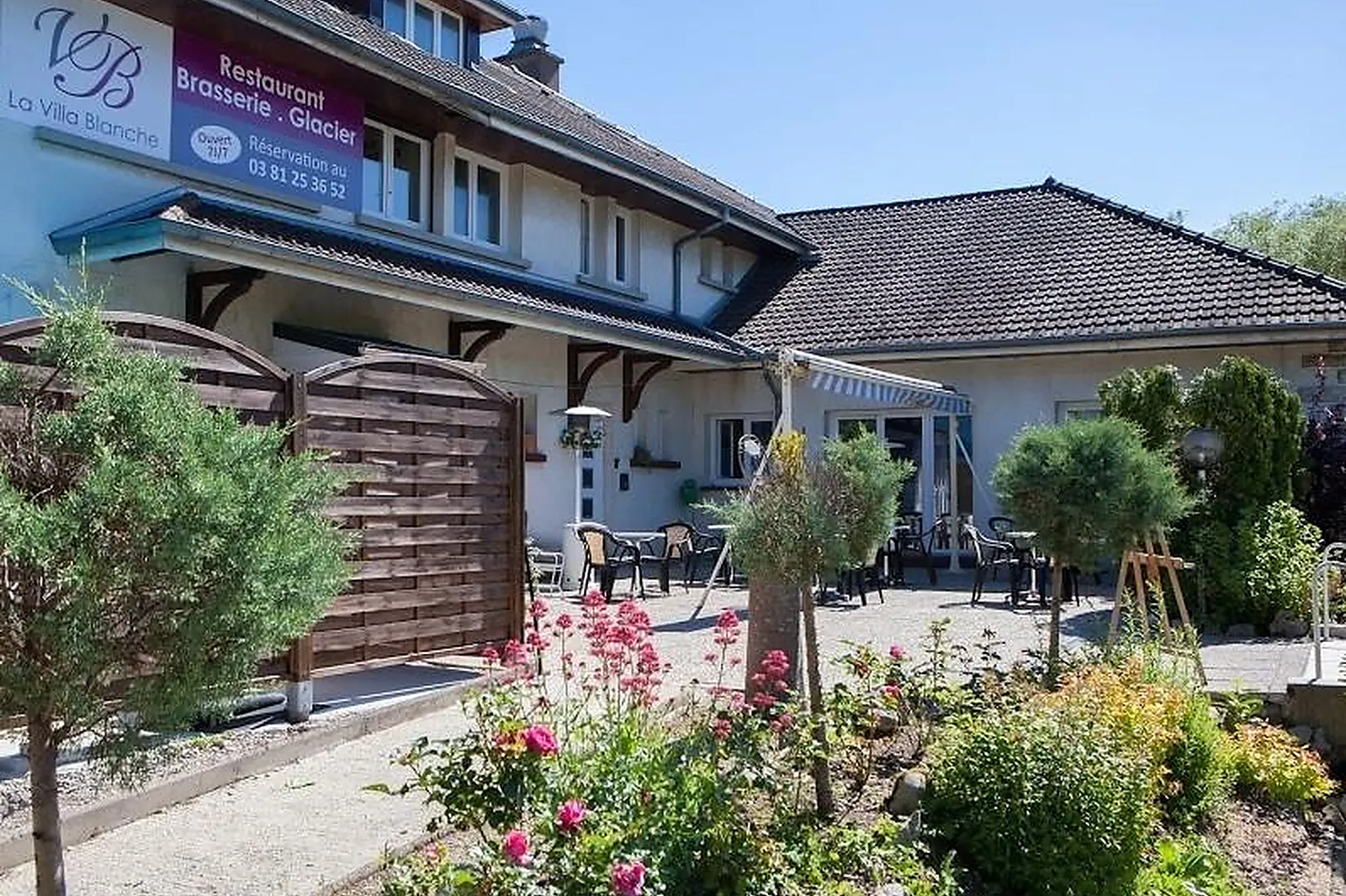 Lieux événementiels, LA VILLA BLANCHE