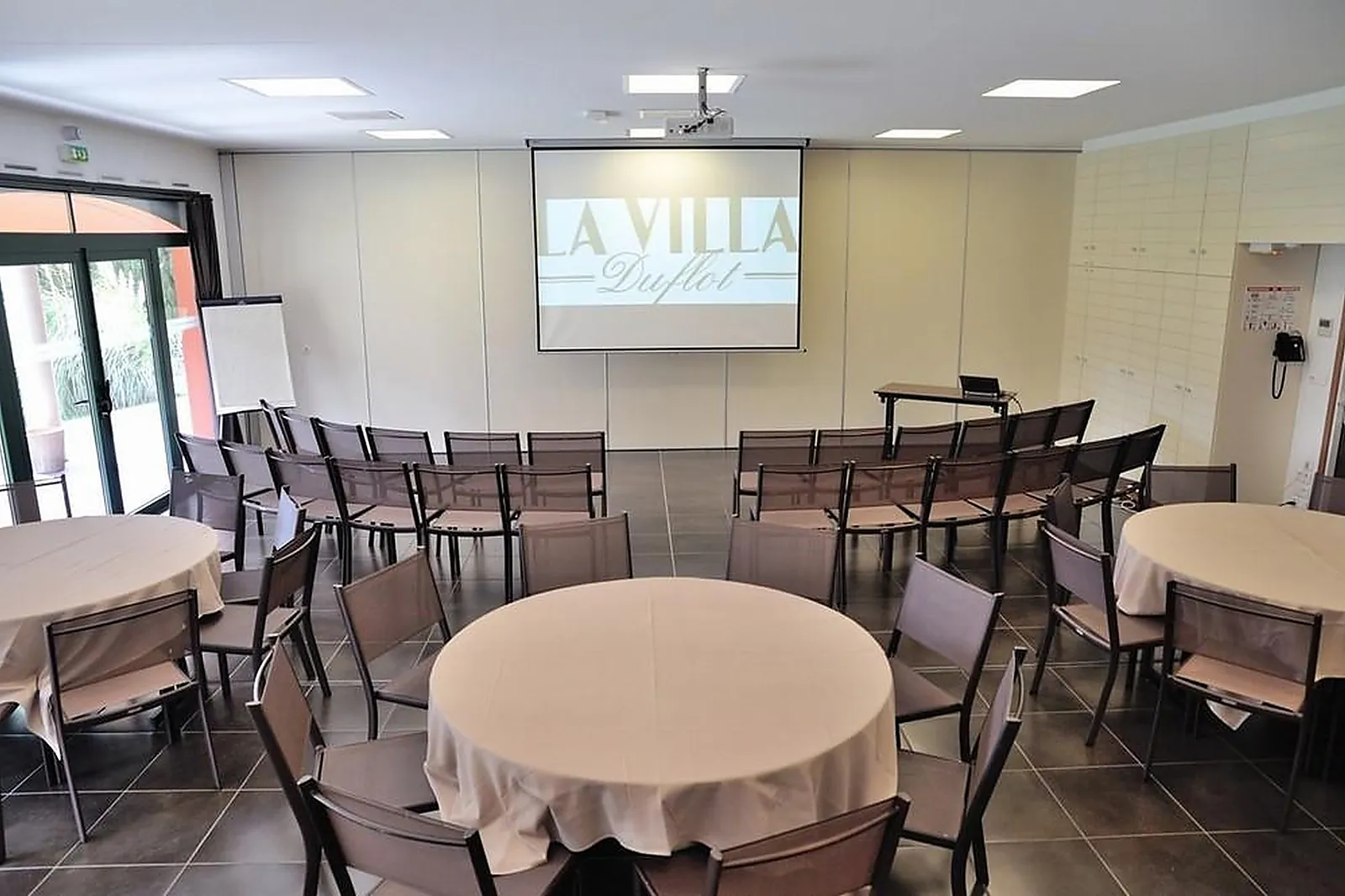 Lieux événementiels, LA VILLA DUFLOT