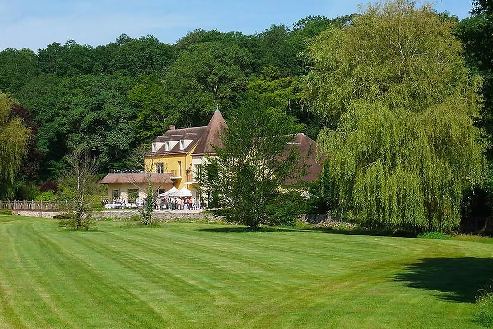 Lieux événementiels, LA VILLA DU GRAND PARC