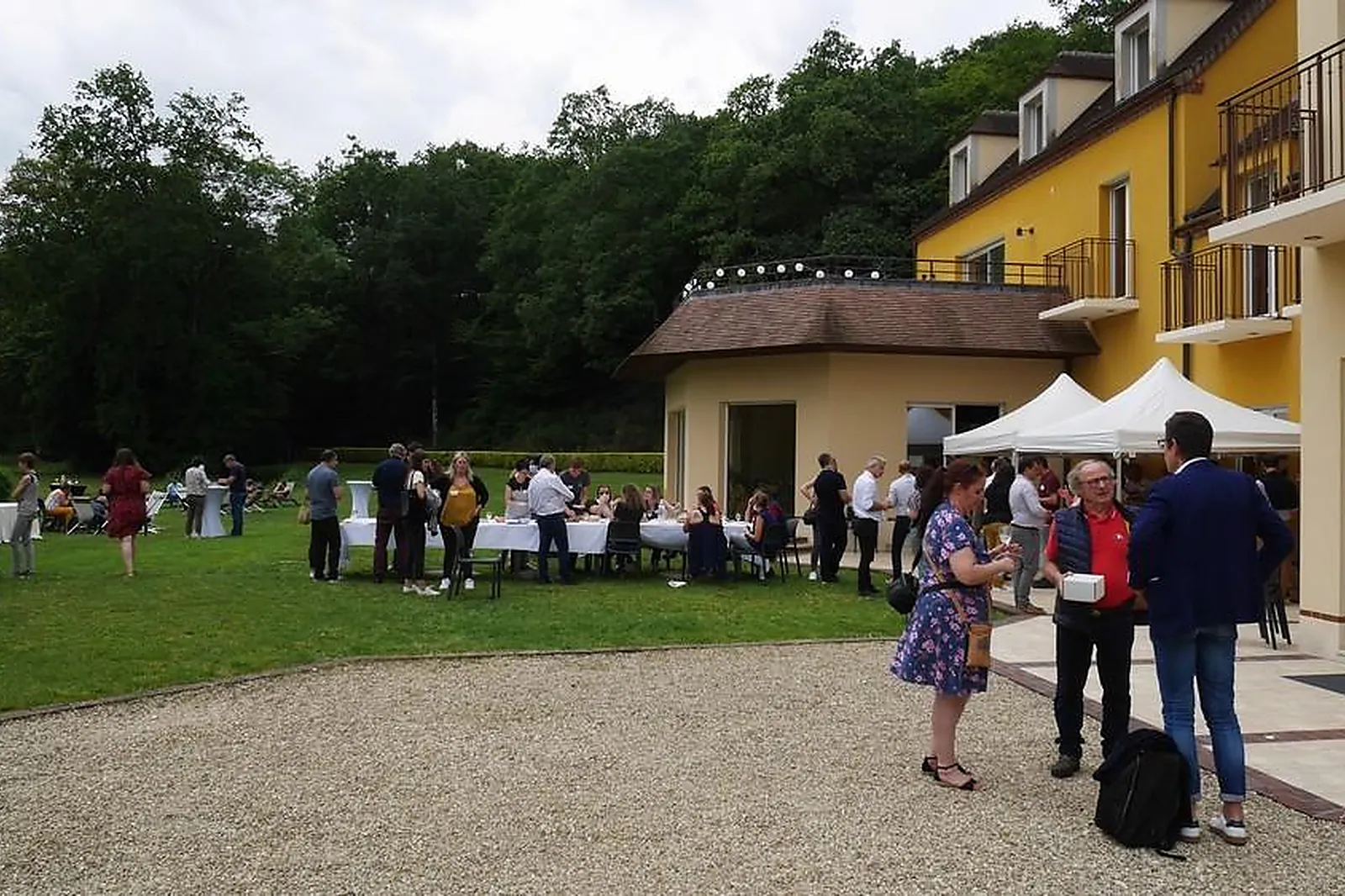 Lieux événementiels, LA VILLA DU GRAND PARC