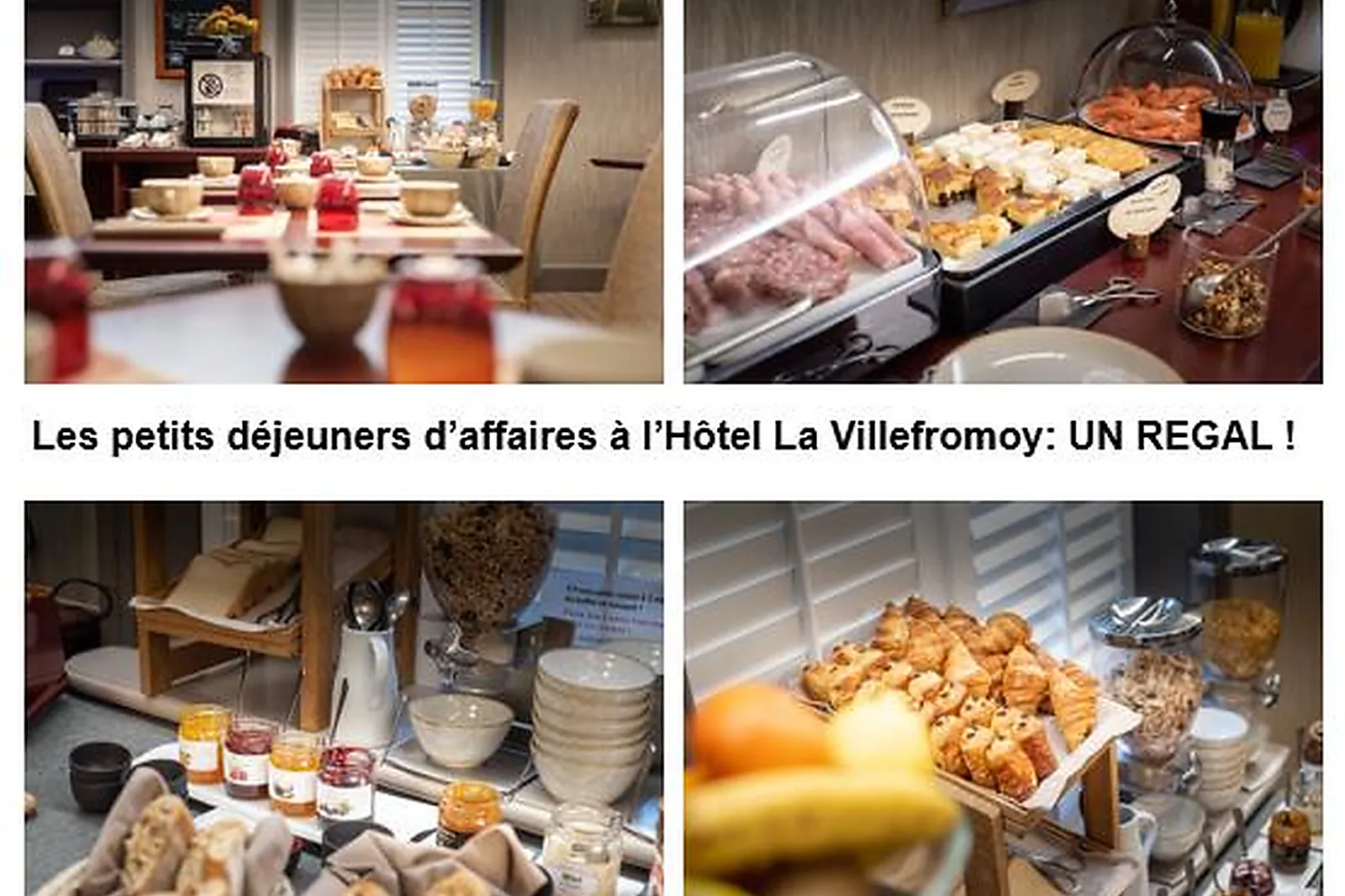 Lieux événementiels, LA VILLEFROMOY