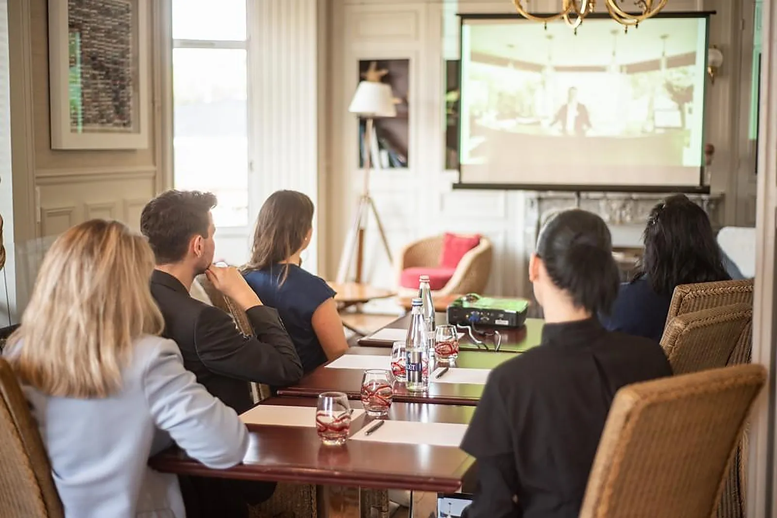 Lieux événementiels, LA VILLEFROMOY