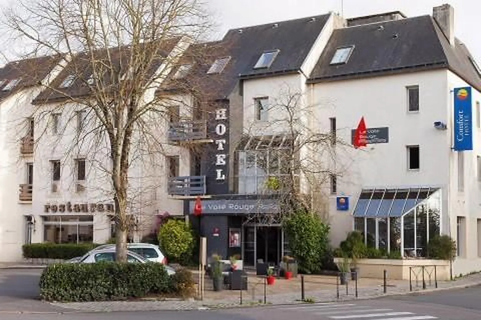 Lieux événementiels, LA VOILE ROUGE HÔTEL