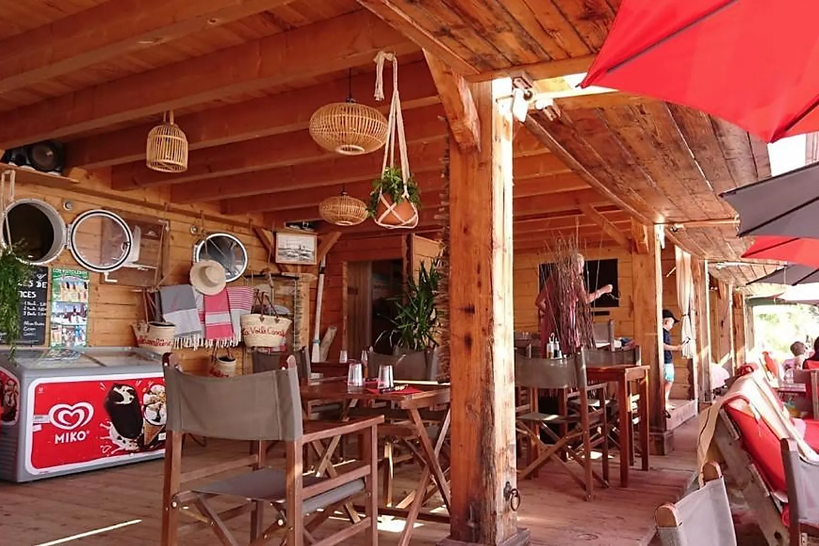 Lieux événementiels, LA VOILE DE CAVALIÈRE