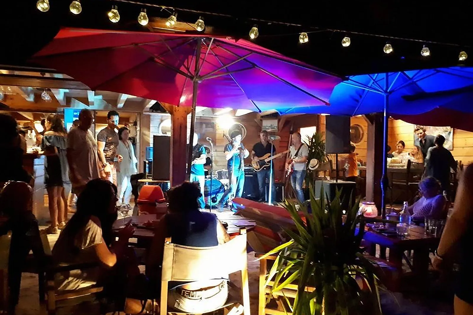 Lieux événementiels, LA VOILE DE CAVALIÈRE