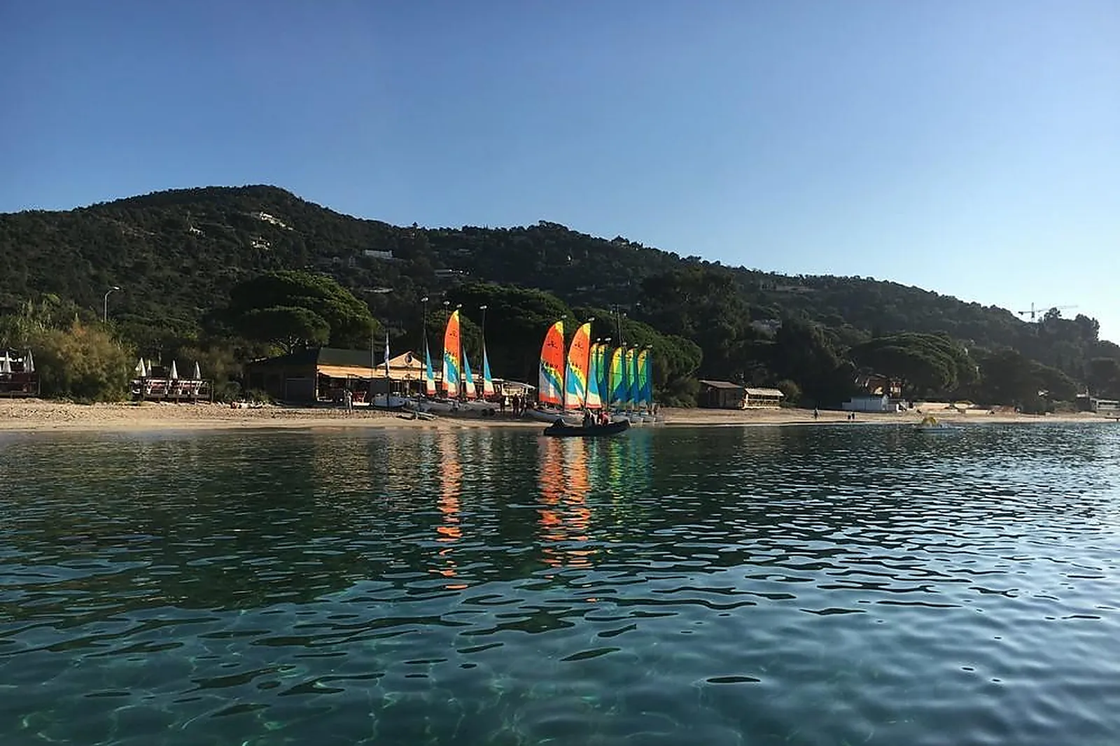 Lieux événementiels, LA VOILE DE CAVALIÈRE