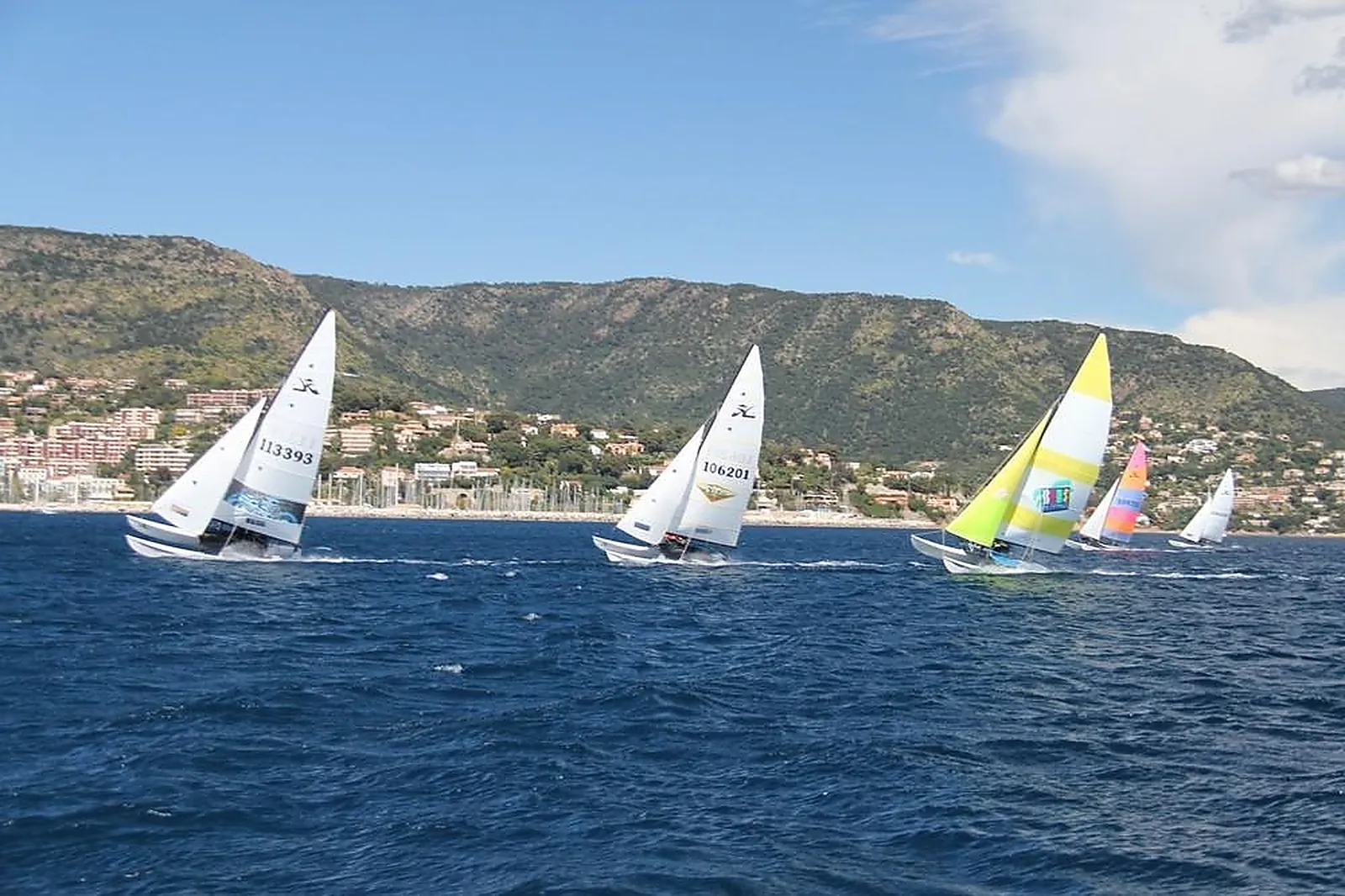 Lieux événementiels, LA VOILE DE CAVALIÈRE