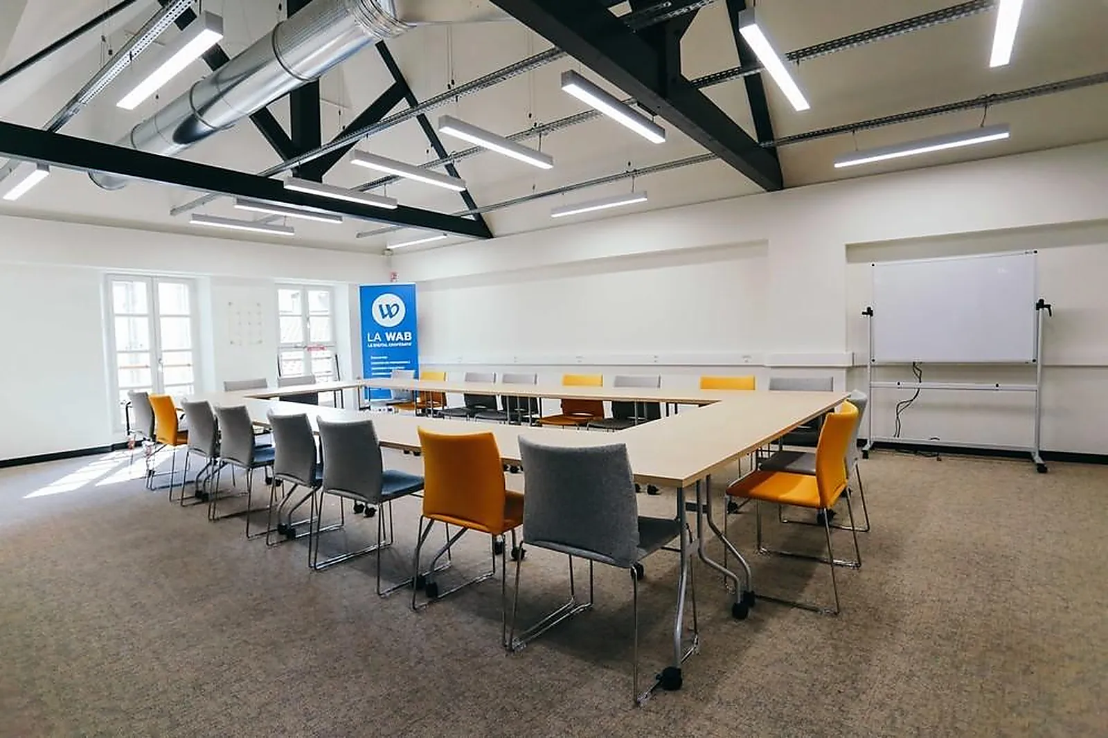 Lieux événementiels, LA WAB - LE TAF CAFÉ