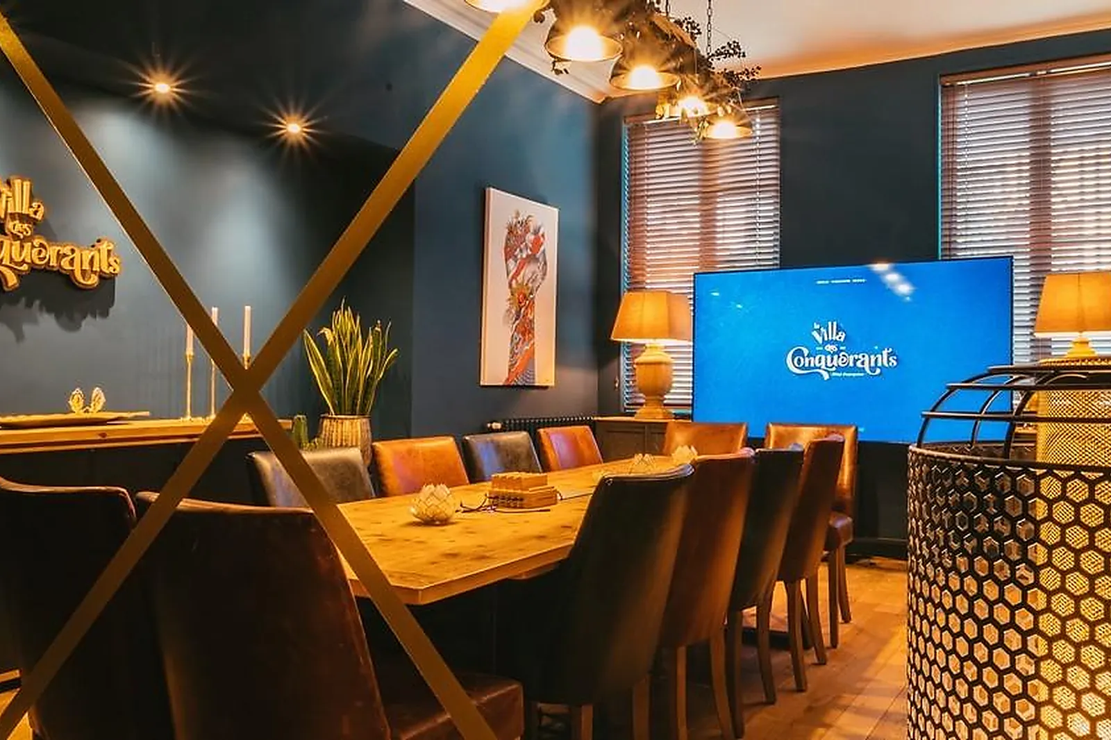 Lieux événementiels, LA VILLA DES CONQUÉRANTS