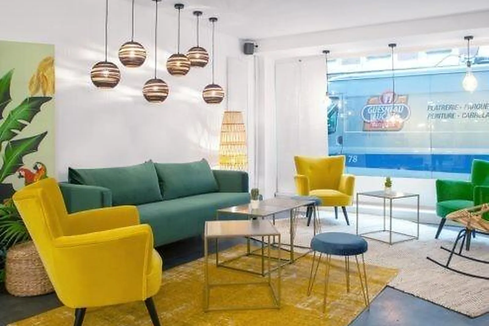 Lieux événementiels, LABEL ESCALE