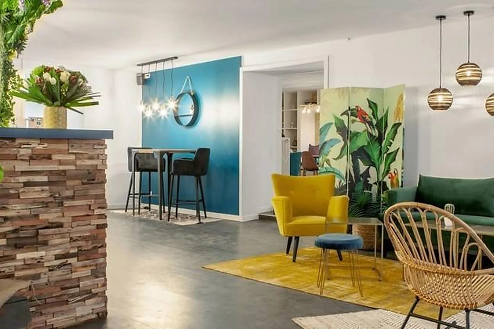 Lieux événementiels, LABEL ESCALE