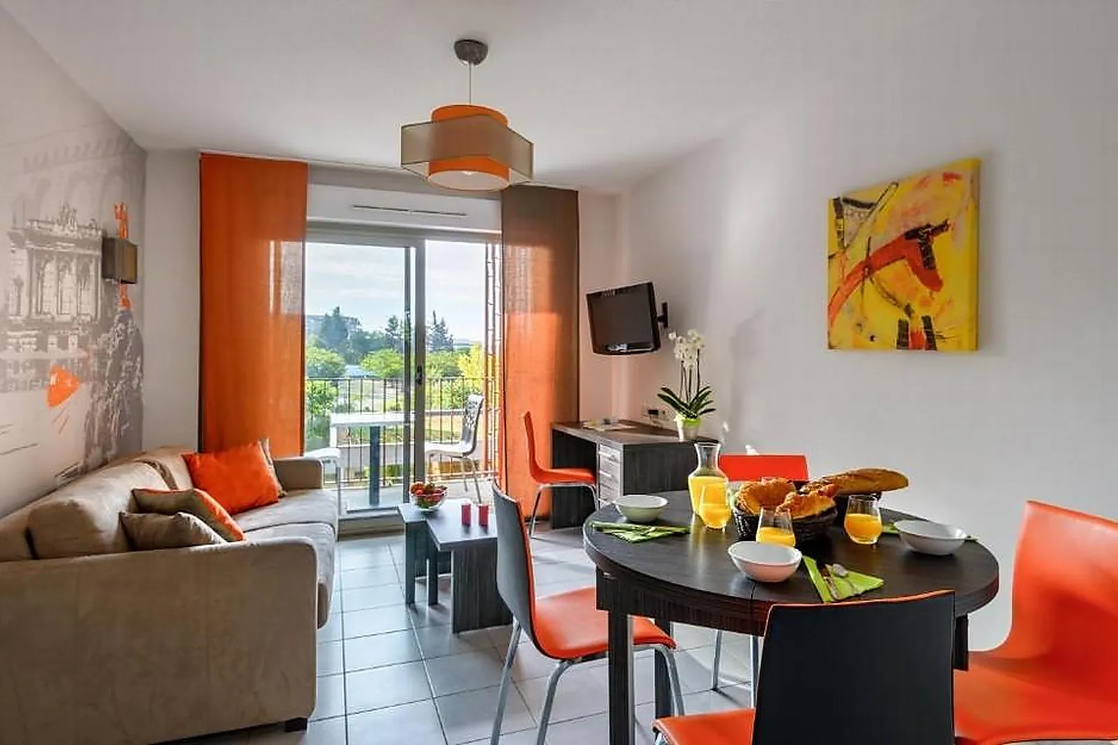 Lieux événementiels, LAGRANGE APARTHOTEL MONTPELLIER MILLÉNAIRE