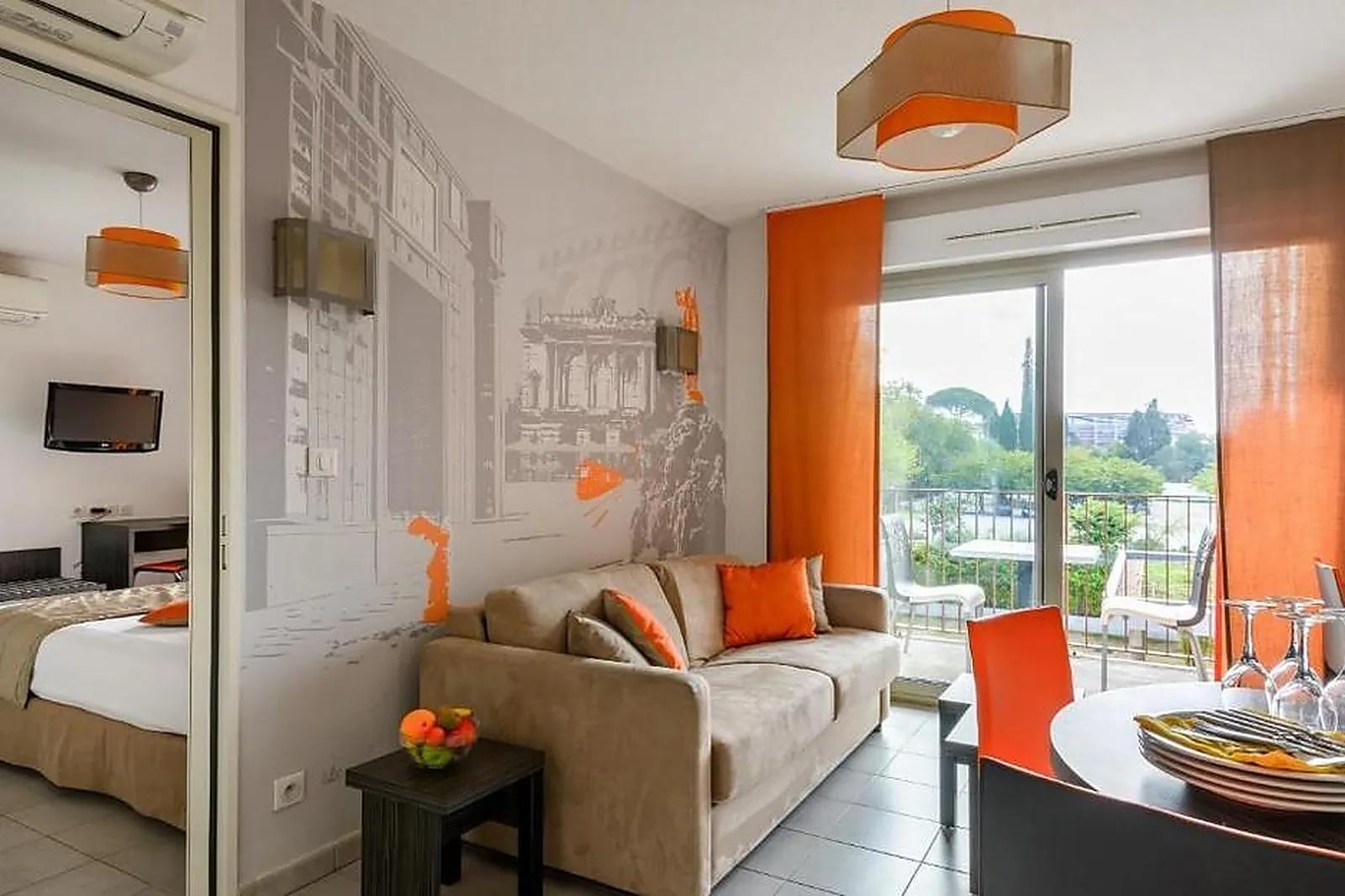 Lieux événementiels, LAGRANGE APARTHOTEL MONTPELLIER MILLÉNAIRE