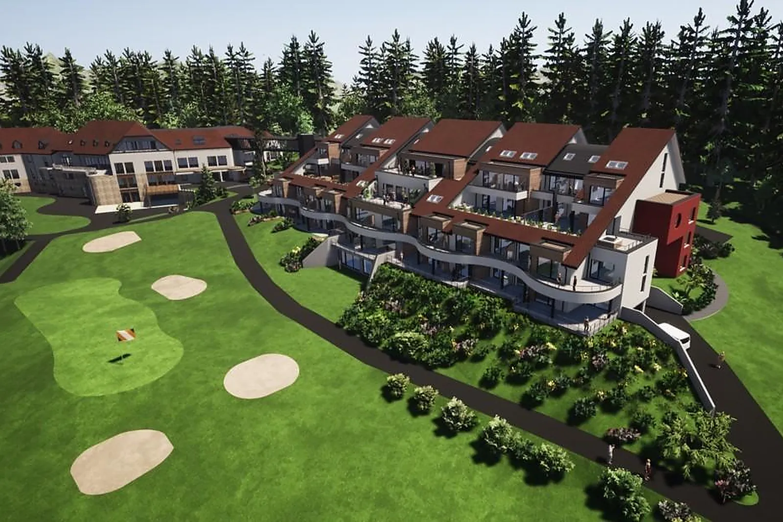 Lieux événementiels, LALARGUE GOLF AND WELLNESS RESORT