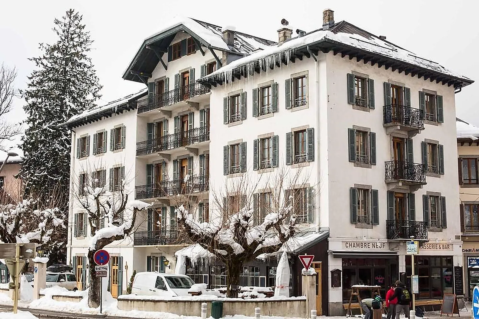 Lieux événementiels, LANGLEY HÔTEL GUSTAVIA CHAMONIX