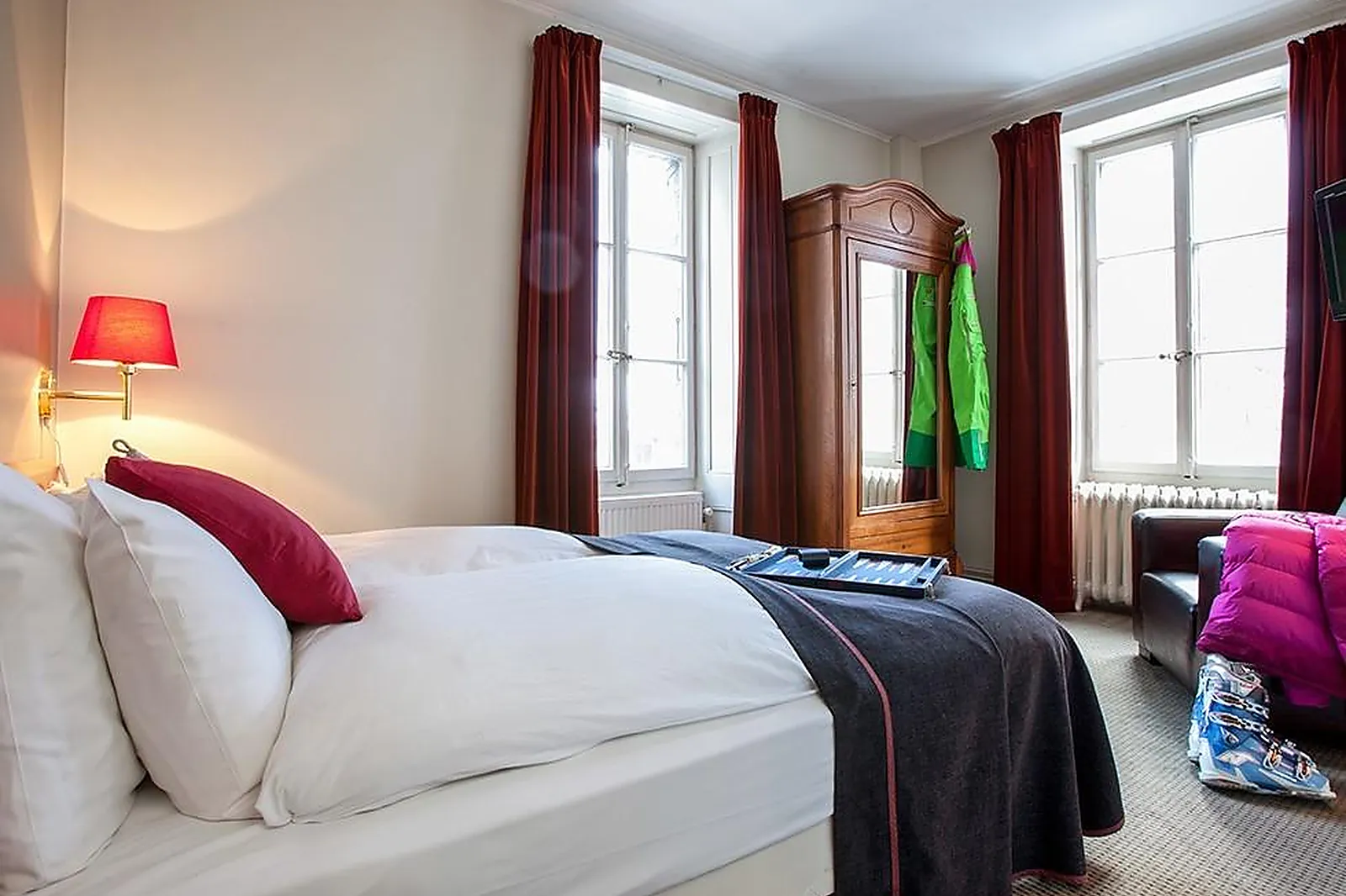 Lieux événementiels, LANGLEY HÔTEL GUSTAVIA CHAMONIX