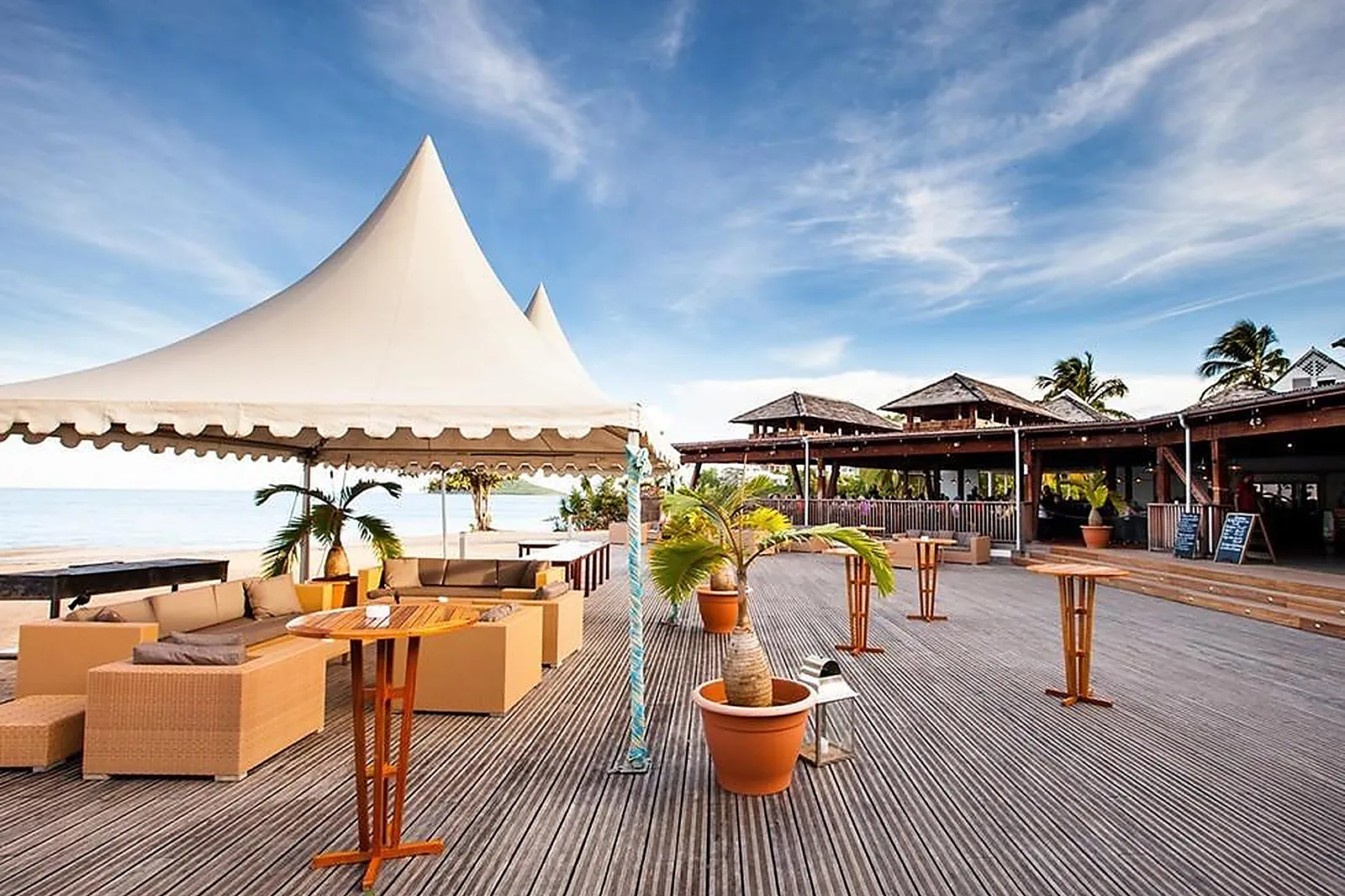 Lieux événementiels, LANGLEY RESORT FORT ROYAL