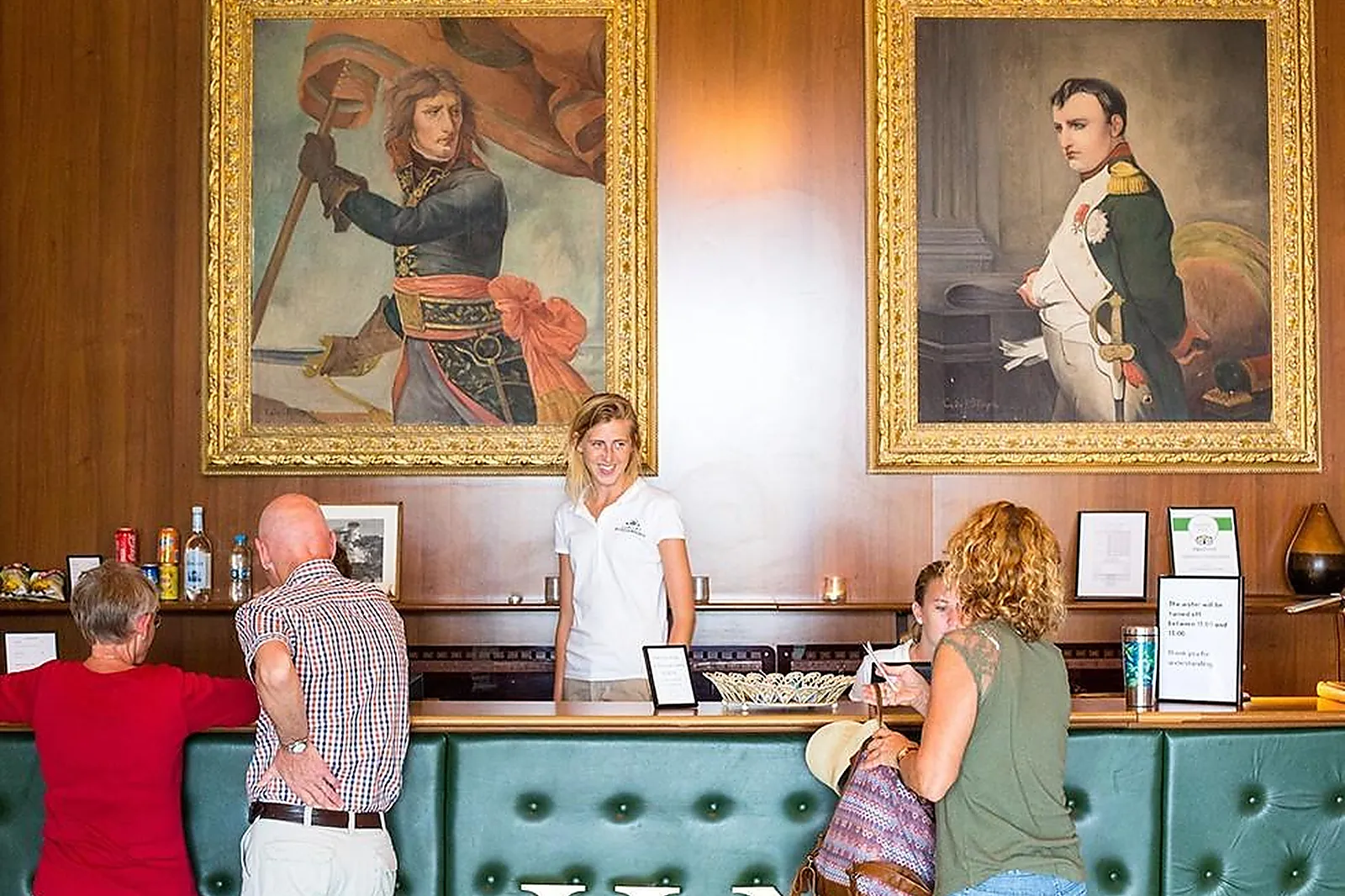 Lieux événementiels, LANGLEY RESORT NAPOLÉON BONAPARTE