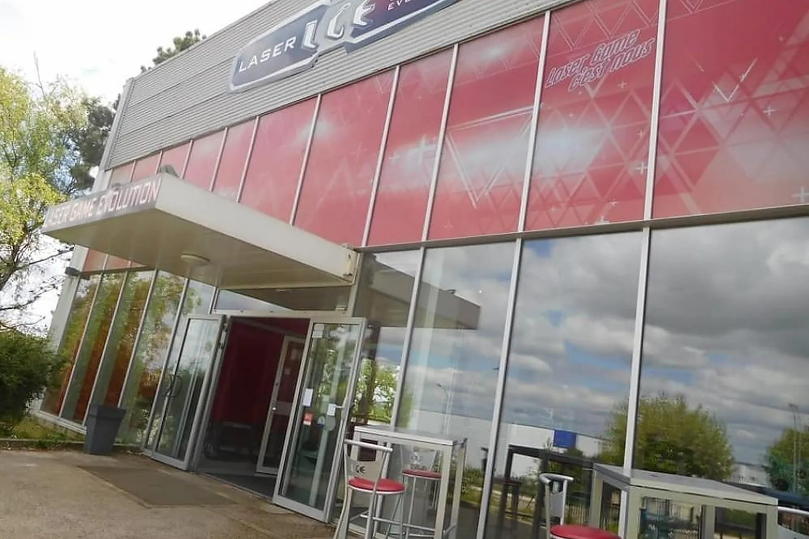 Lieux événementiels, LASER GAME EVOLUTION DIJON - SAINT APOLLINAIRE