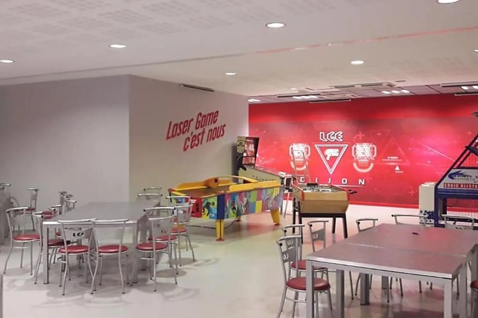 Lieux événementiels, LASER GAME EVOLUTION DIJON - SAINT APOLLINAIRE