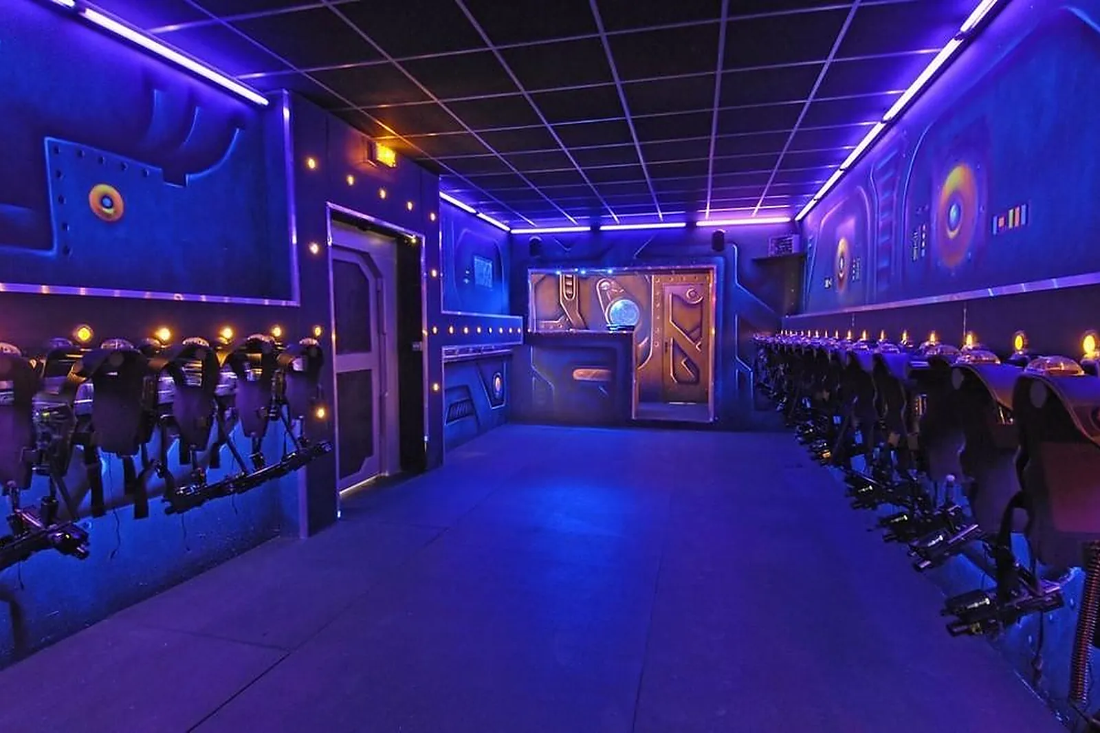 Lieux événementiels, LASER QUEST