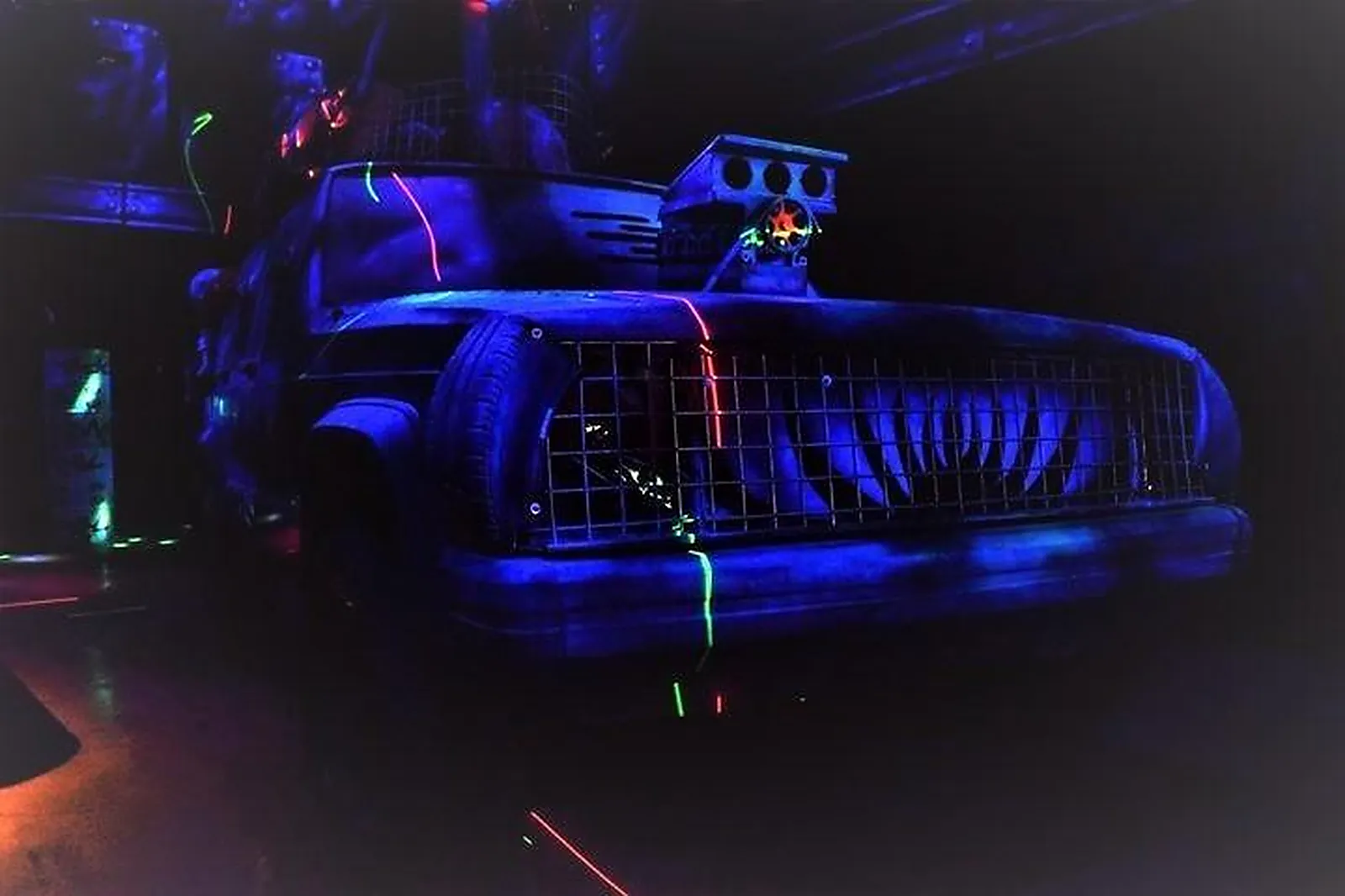 Lieux événementiels, LASER QUEST