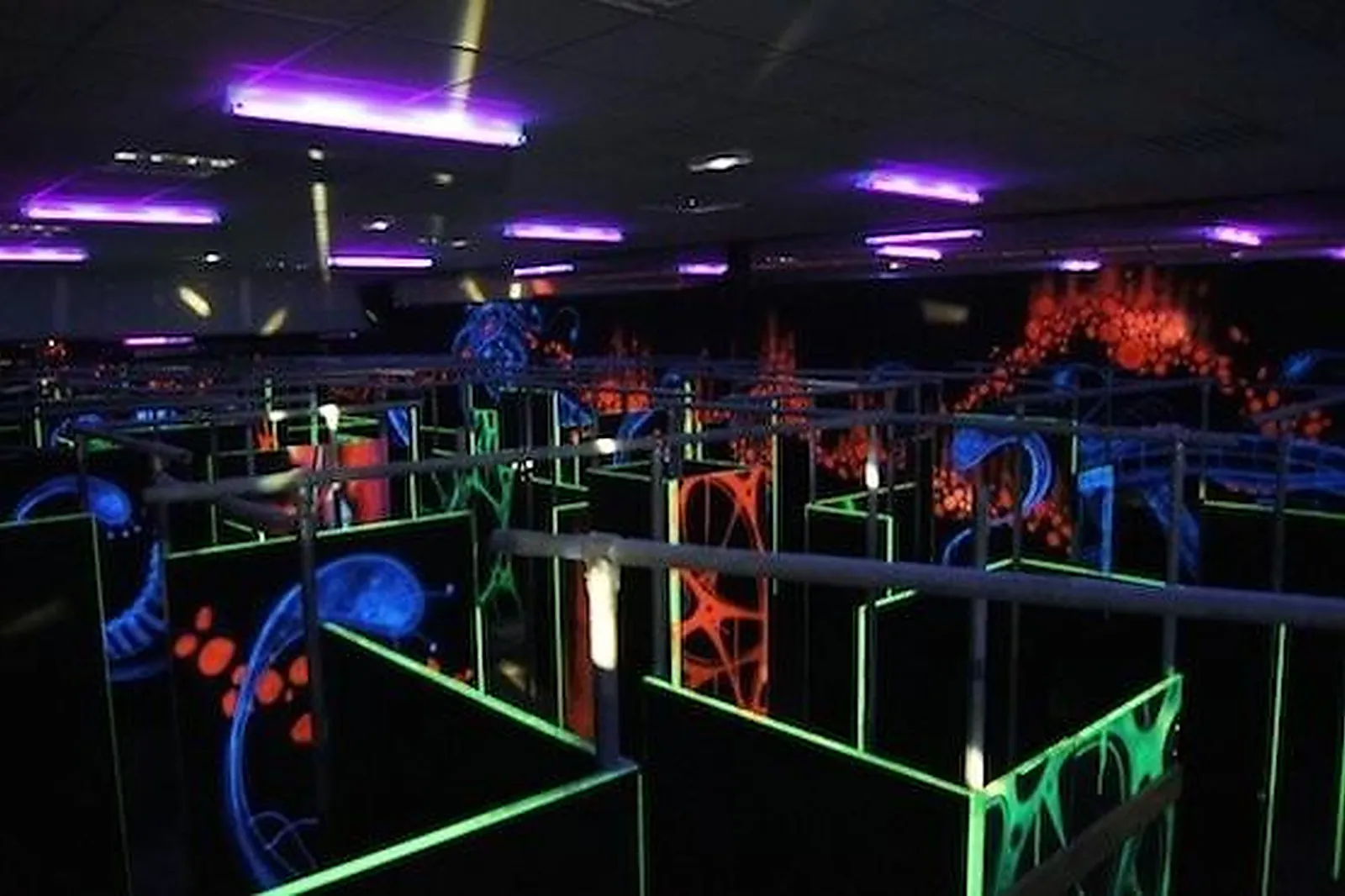 Lieux événementiels, LASER QUEST