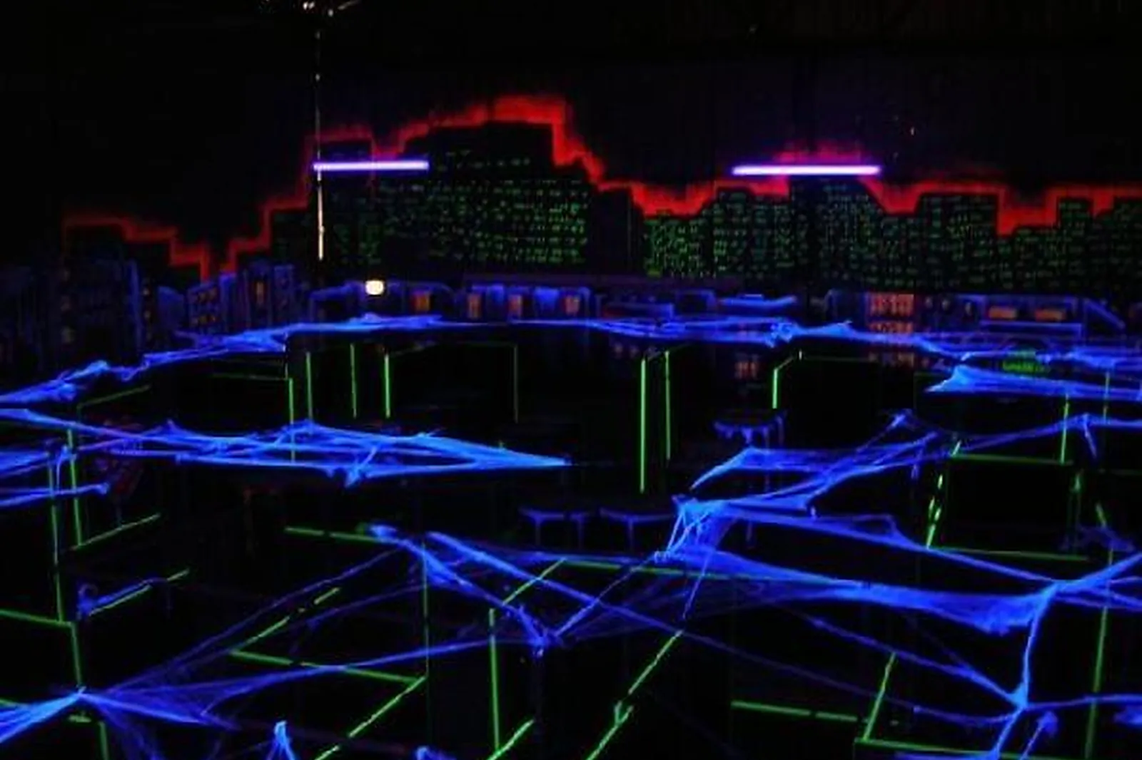 Lieux événementiels, LASER QUEST