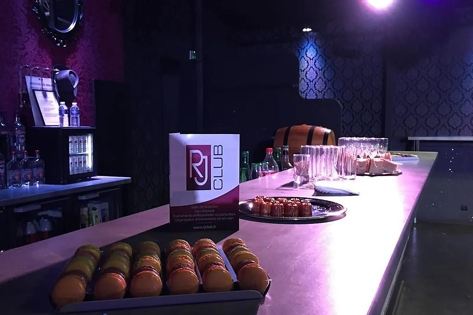 Lieux événementiels, LASER QUEST MASSY