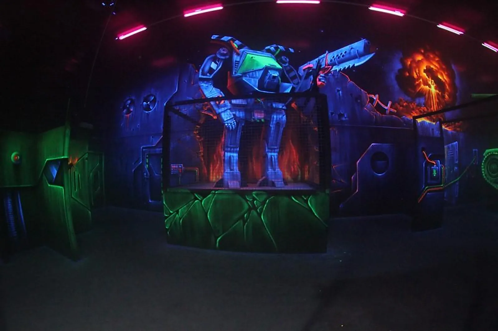 Lieux événementiels, LASERMAXX 74