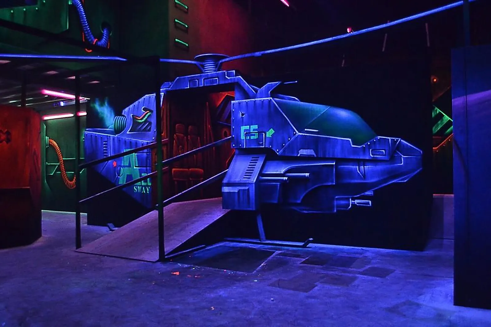 Lieux événementiels, LASERMAXX 74