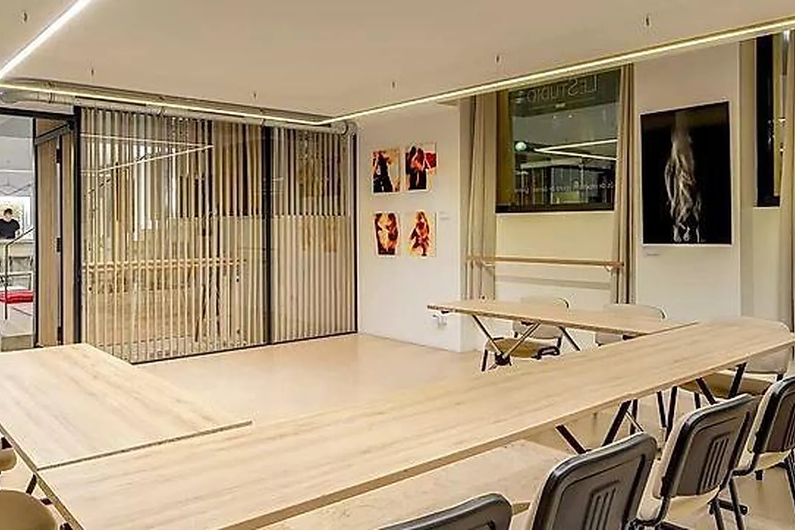 Lieux événementiels, LESTUDIO - CLUB ARTY