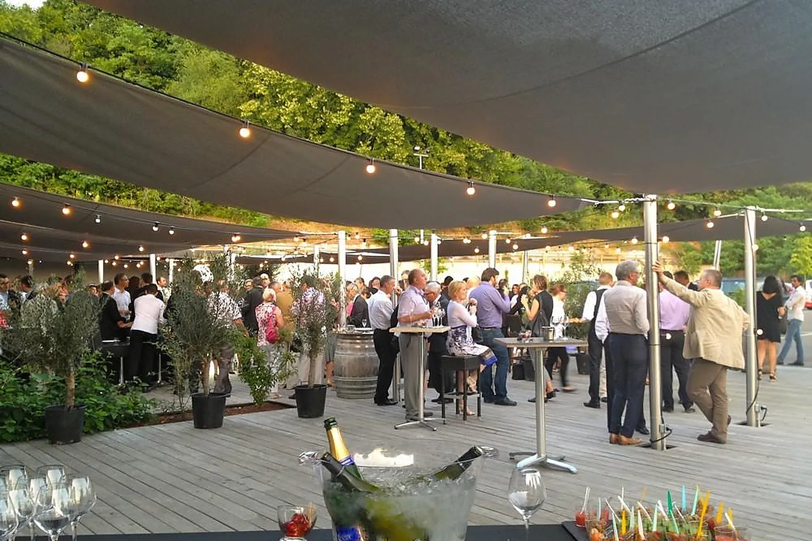 Lieux événementiels, LE 18 38 RESTAURANT