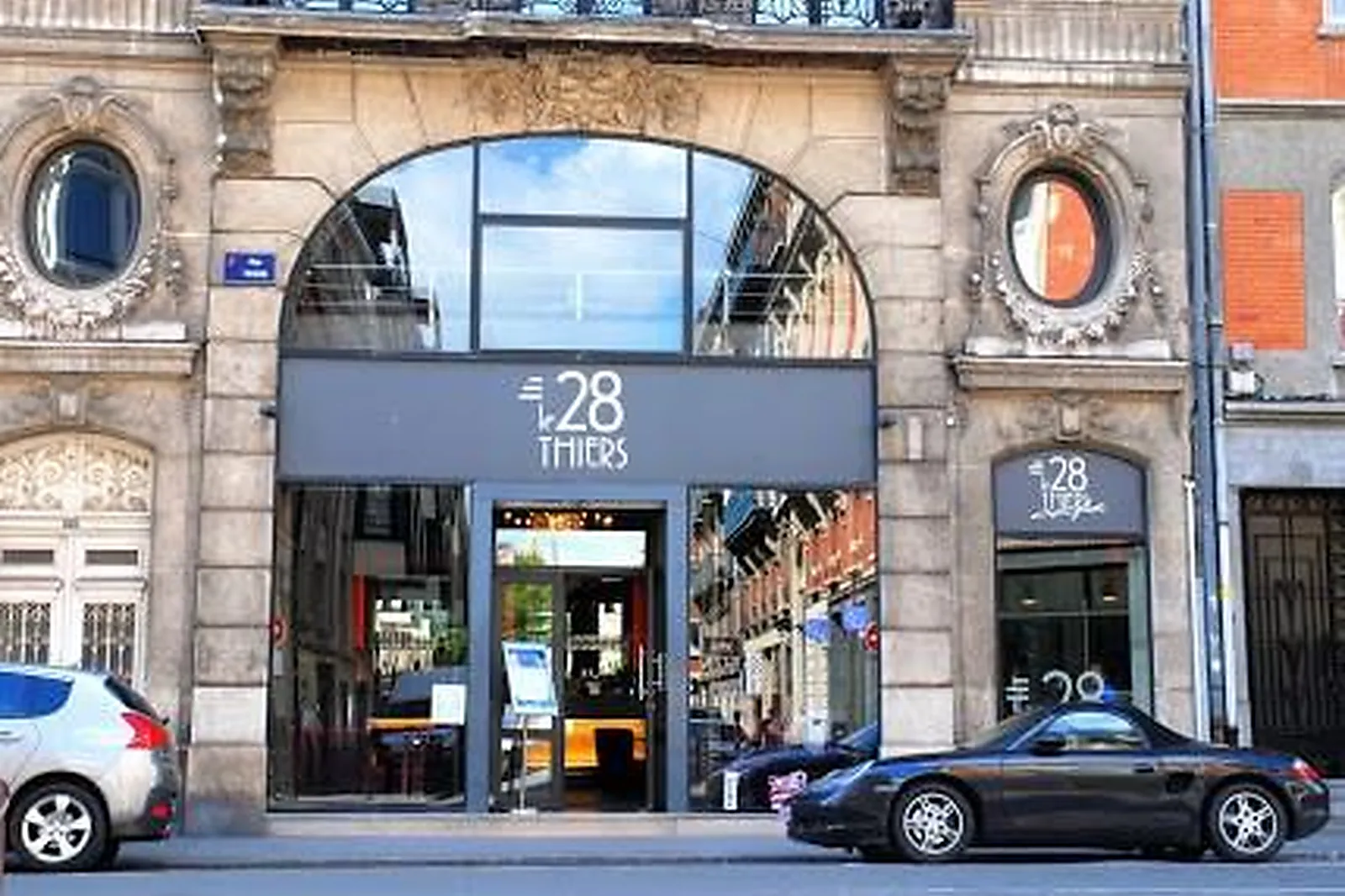 Lieux événementiels, LE 28 THIERS