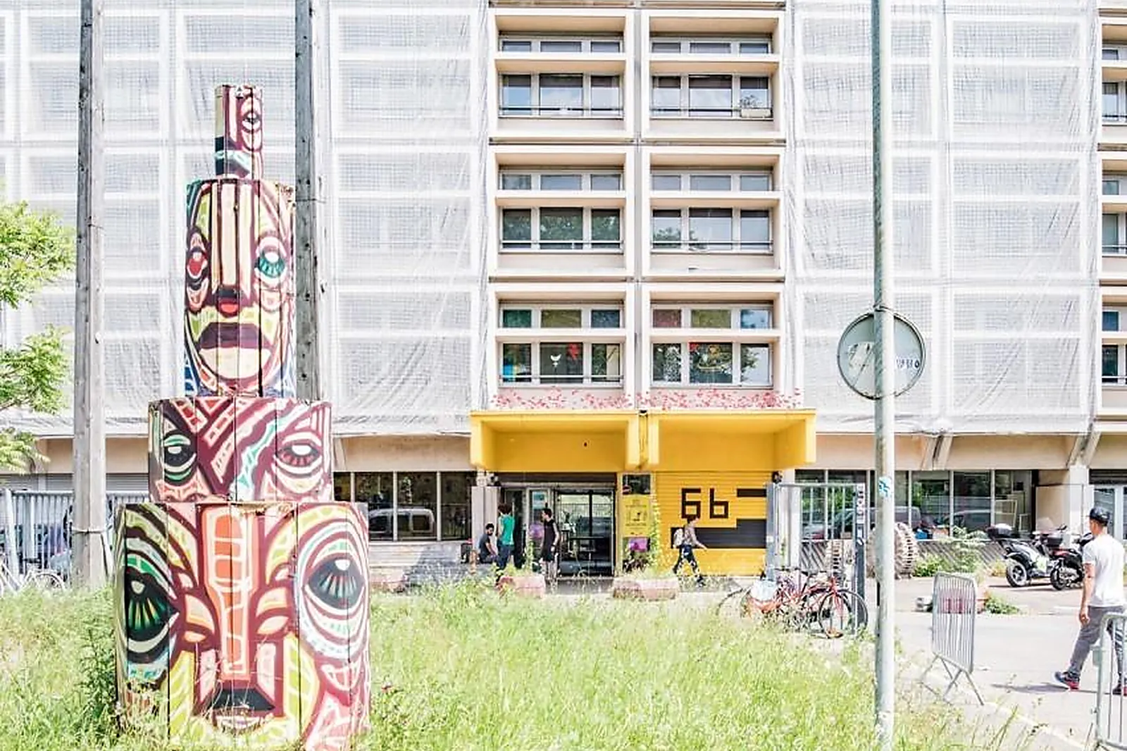 Lieux événementiels, LE 6B