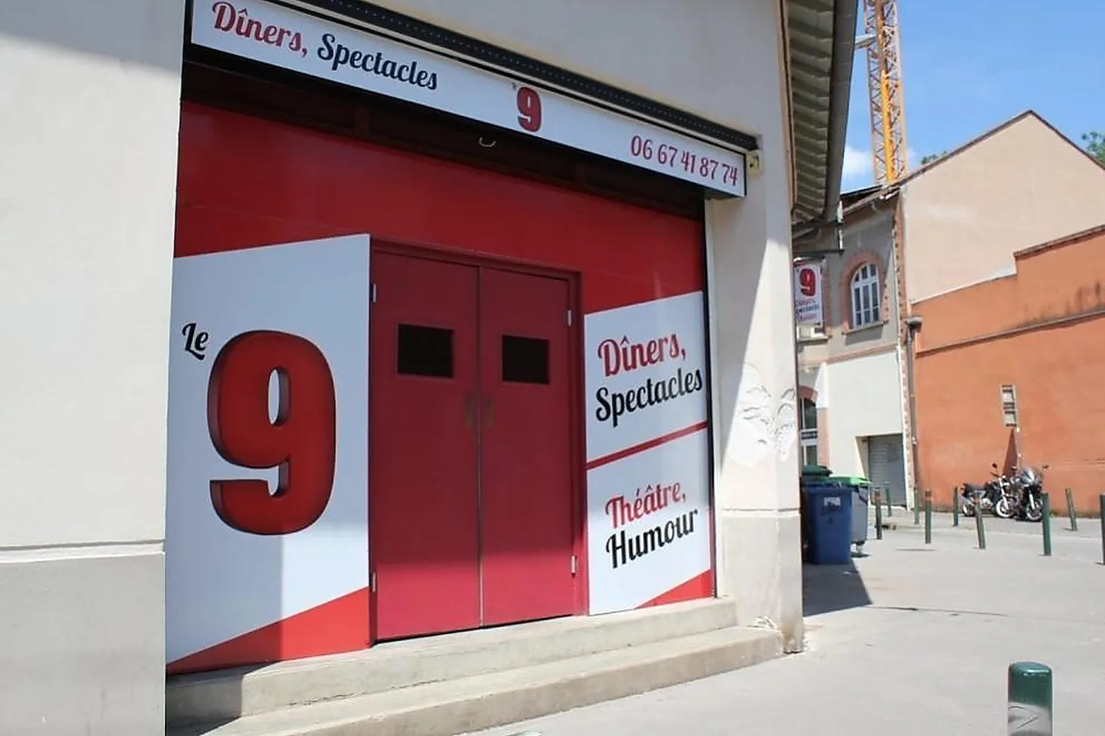 Lieux événementiels, LE 9