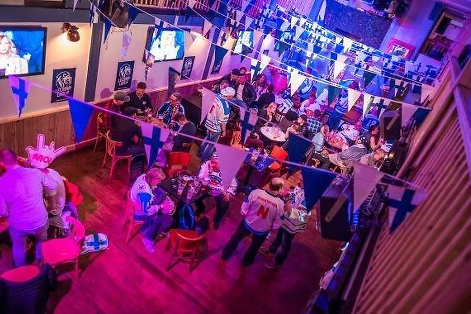 Lieux événementiels, LE BAL ROCK RESTAURANT