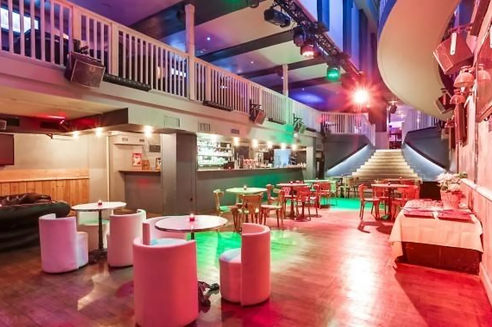 Lieux événementiels, LE BAL ROCK RESTAURANT