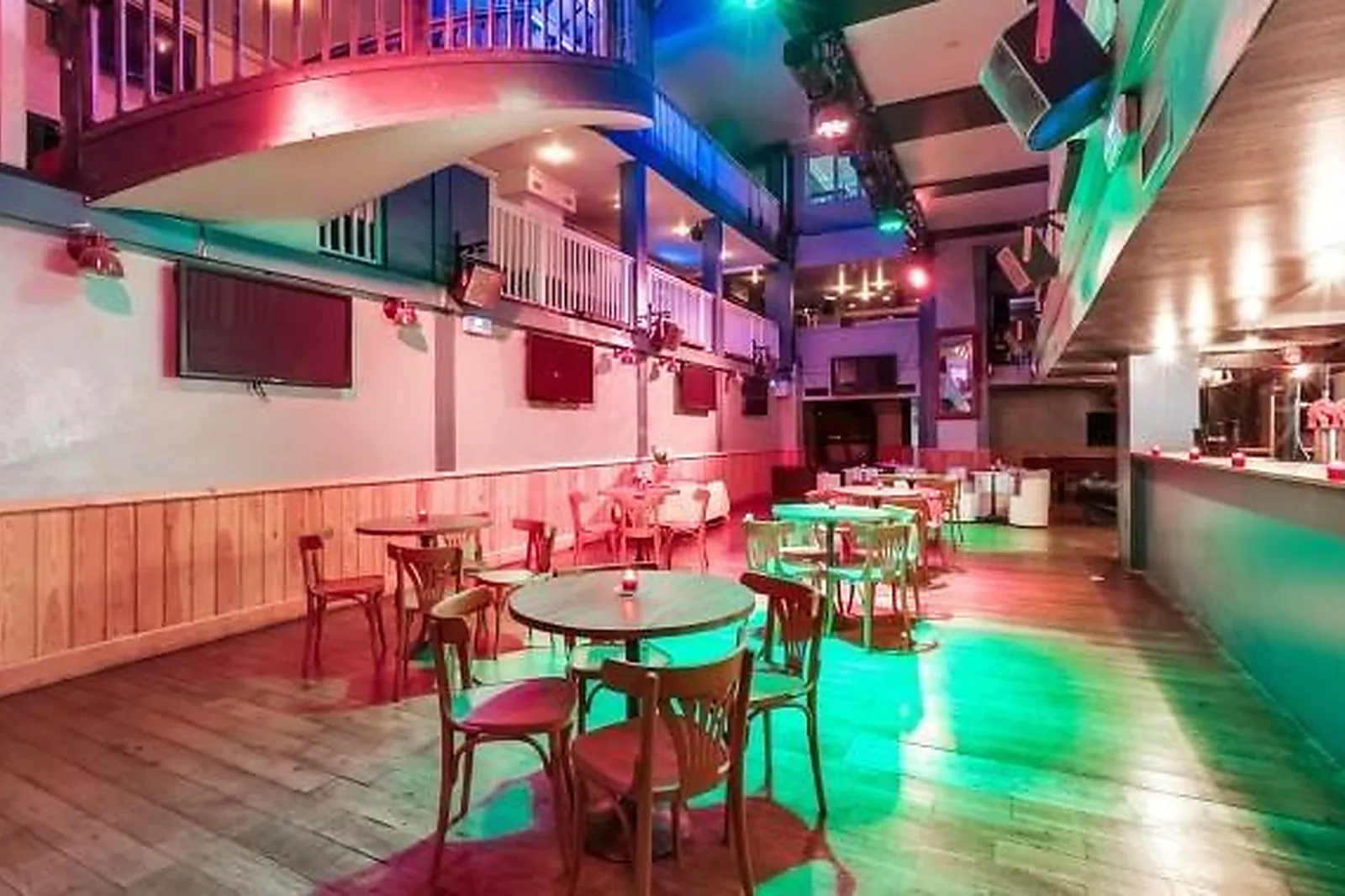 Lieux événementiels, LE BAL ROCK RESTAURANT