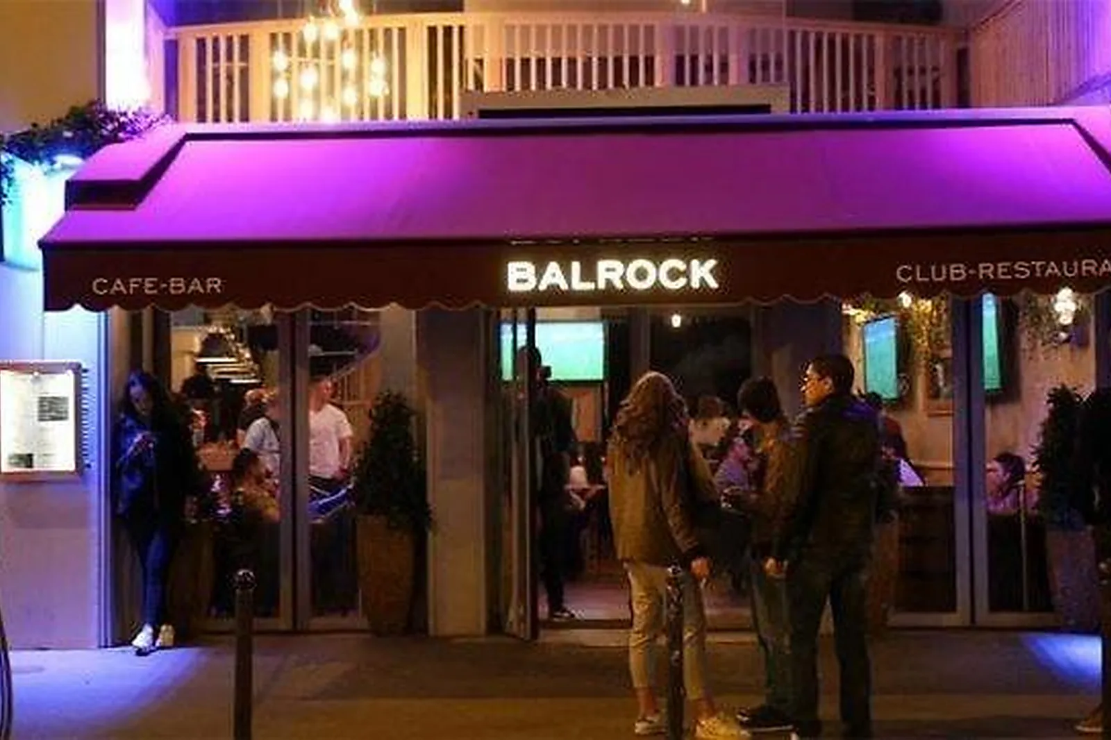 Lieux événementiels, LE BAL ROCK RESTAURANT