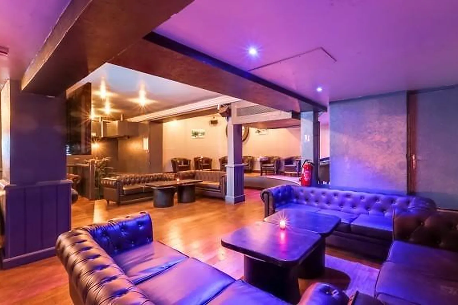 Lieux événementiels, LE BAL ROCK RESTAURANT