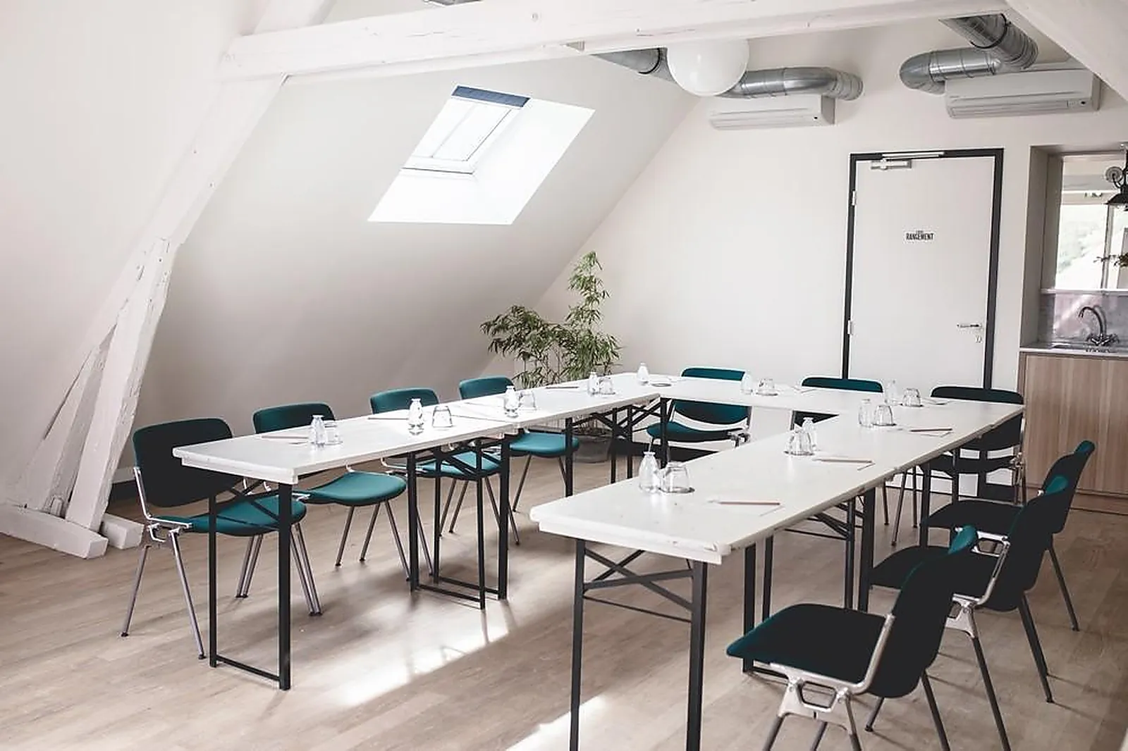 Lieux événementiels, LE BARN