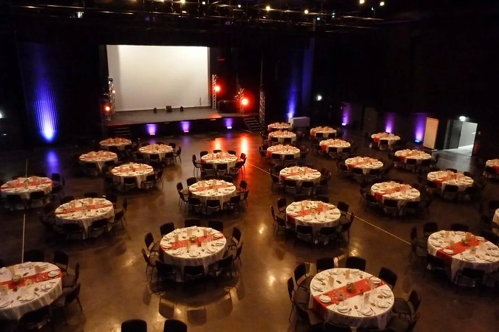 Lieux événementiels, LE BASCALA