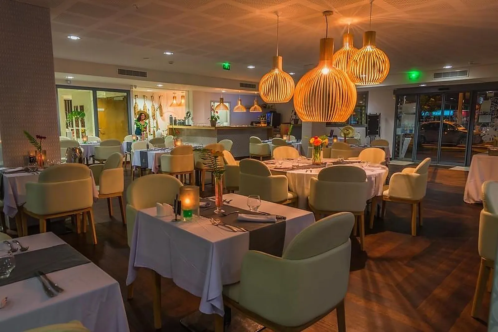 Lieux événementiels, LE BATTANT DES LAMES