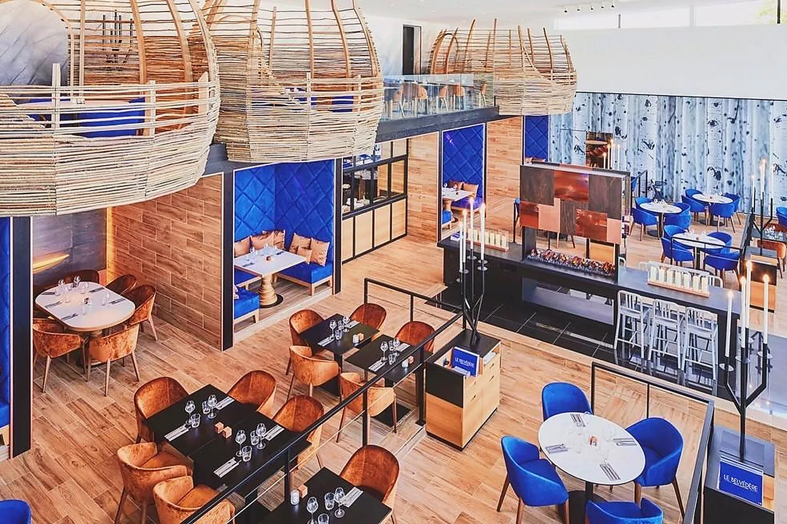 Lieux événementiels, LE BELVÉDÈRE