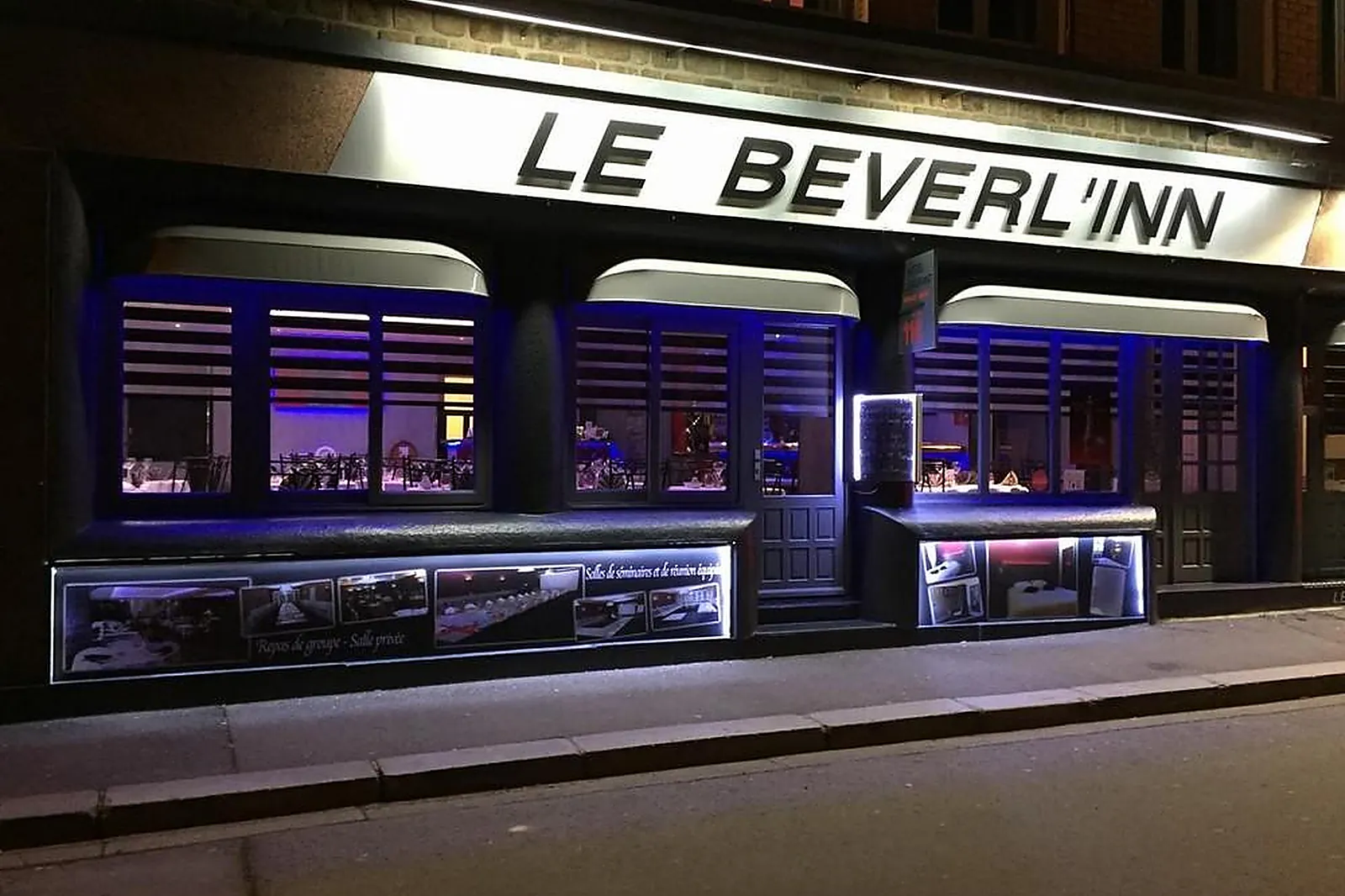 Lieux événementiels, LE BEVERL'INN