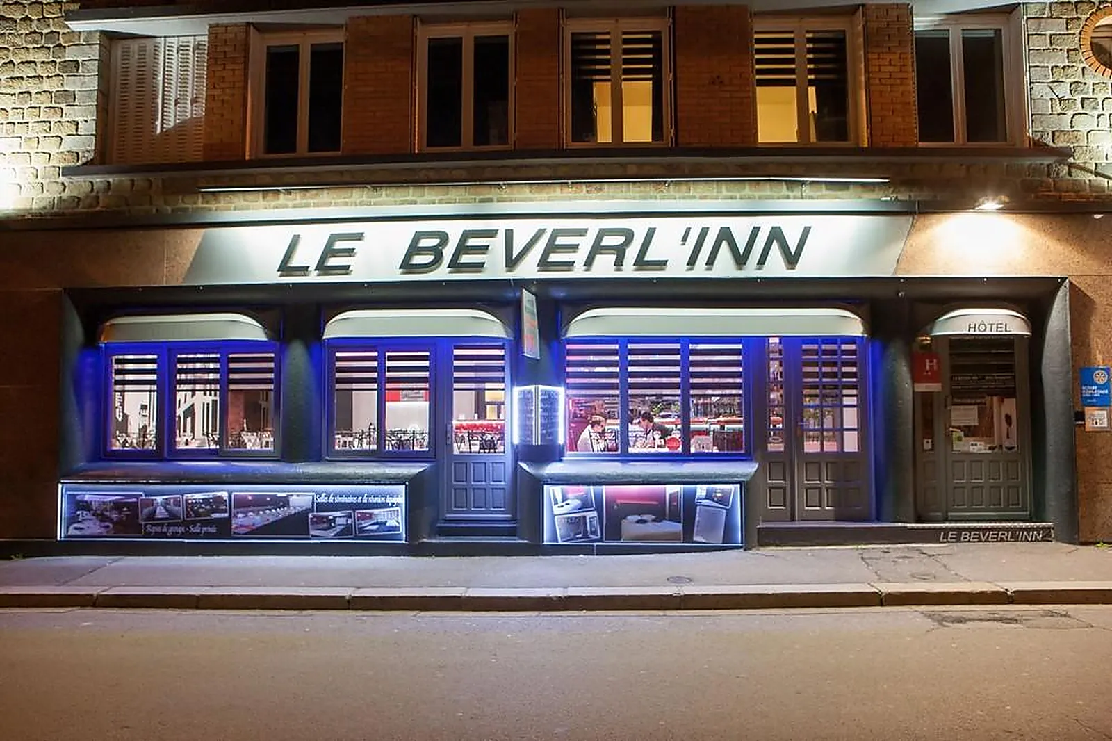 Lieux événementiels, LE BEVERL'INN