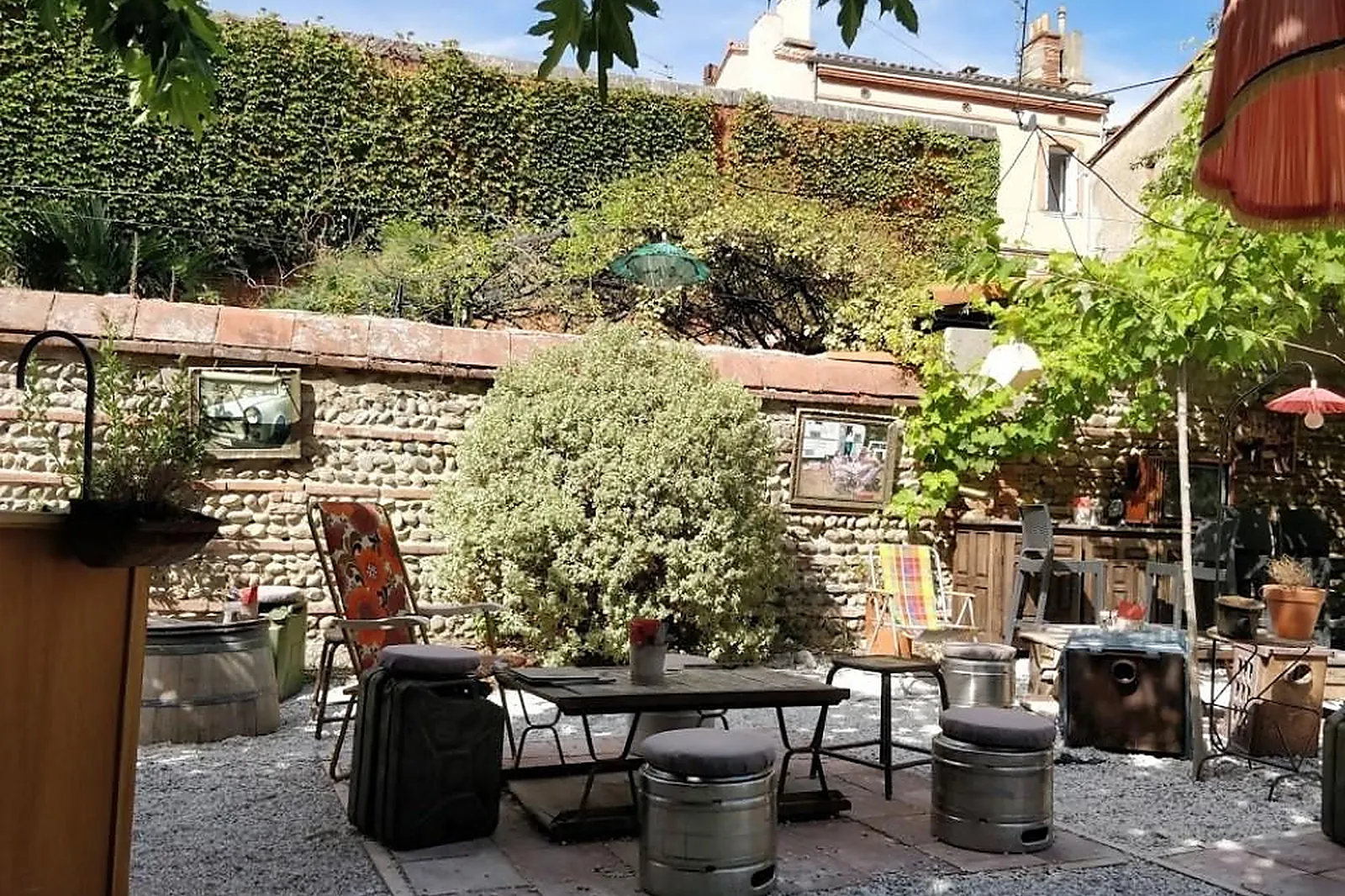 Lieux événementiels, LE BIERGARTEN