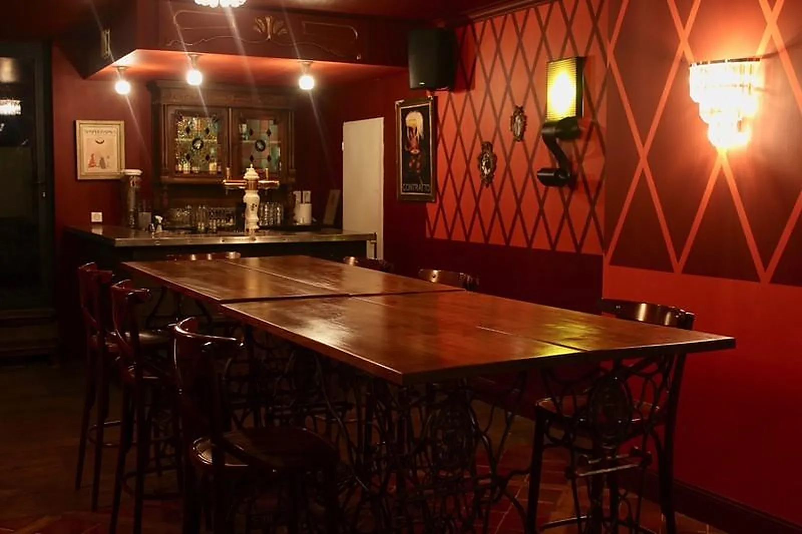 Lieux événementiels, LE BIERGARTEN