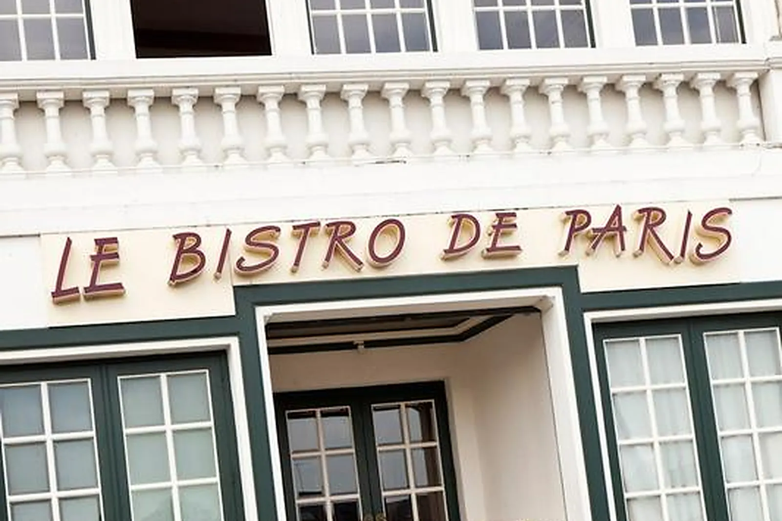 Lieux événementiels, LE BISTRO DE PARIS